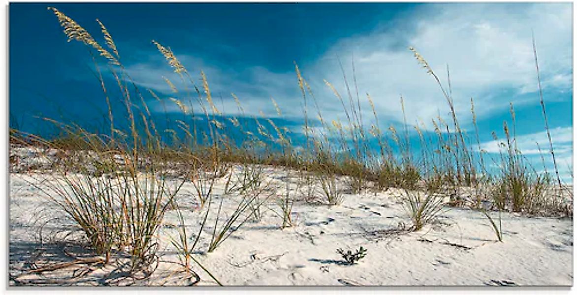 Artland Glasbild »Sanddüne und Gräser« Strand 1 Stk. tlg. in verschiedenen günstig online kaufen