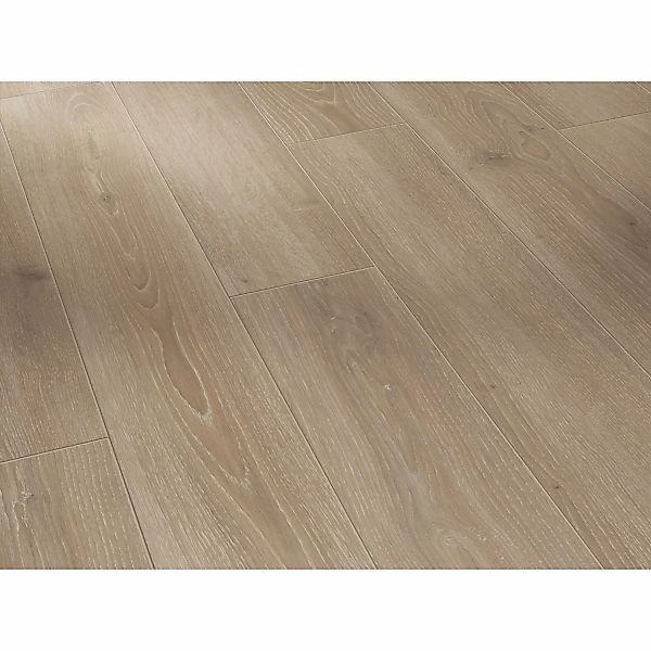 Parador Classic 1050 Laminat 8 mm Wasserfest Eiche Skyline Grau günstig online kaufen