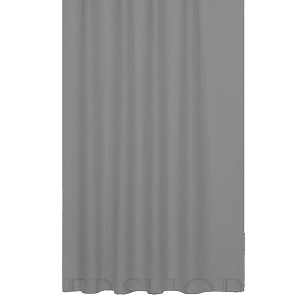 Ekershop Duschvorhang Textil Uni Farben Weiß günstig online kaufen