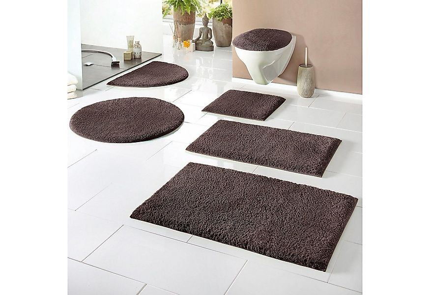 my home Badematte Maren, Badvorleger, Badezimmer Teppich, Höhe 15 mm, rutsc günstig online kaufen