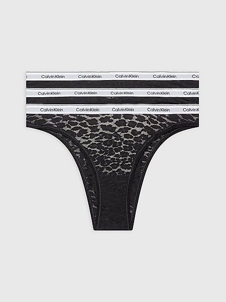 Calvin Klein Underwear Brasilslip 3 PACK BRAZILIAN (LOW-RISE) (Packung, 3-S günstig online kaufen