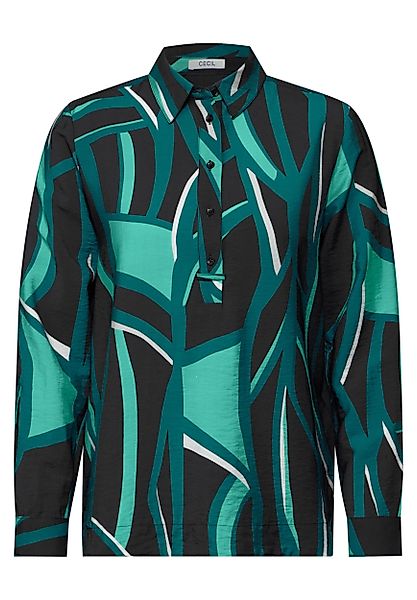 CECIL Klassische Bluse TOS Multicolor Print günstig online kaufen
