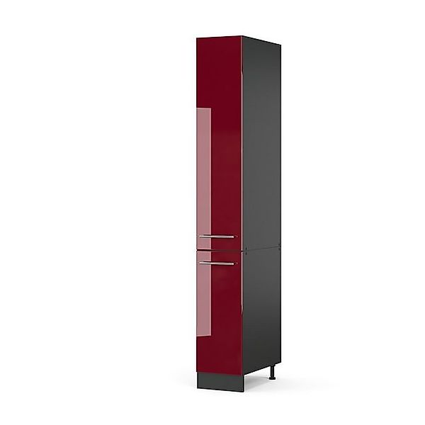 Vicco Apothekerschrank Fame-Line Medizinschrank für die Küche Bordeaux Hoch günstig online kaufen