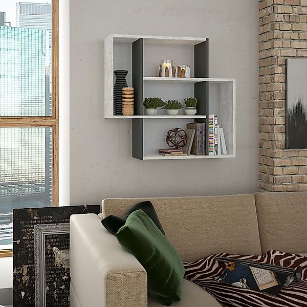 Decortie Wandregal Mito, Modernes Wandregal, Schwebendes günstig online kaufen