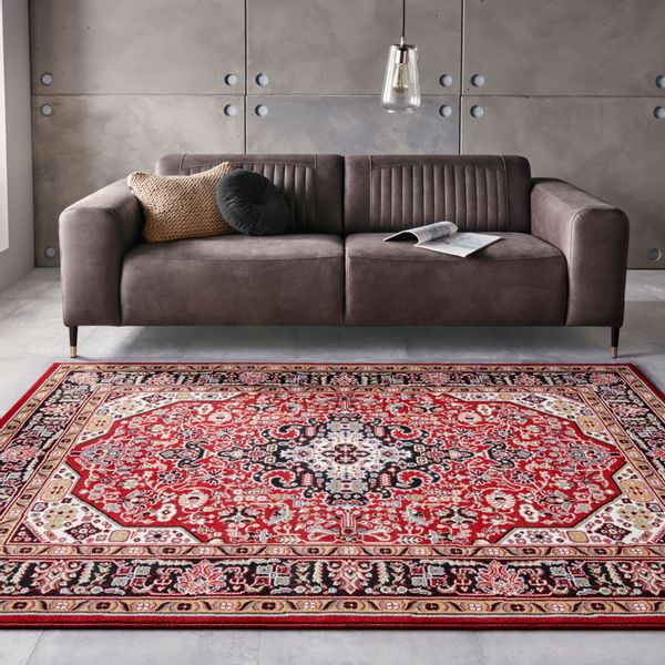 HANSE Home Teppich "Skazar Isfahan" rechteckig 9 mm Höhe Kurzflor, Orient, günstig online kaufen