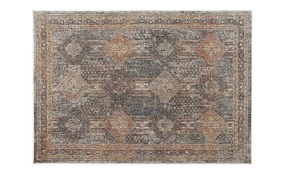 Kurzflorteppich   ¦ grau ¦ Synthetische Fasern ¦ Maße (cm): B: 200 H: 0,7 T günstig online kaufen