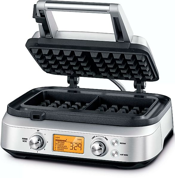 Sage Waffeleisen »SWM620BSS the Smart Waffle Pro«, 1000 W günstig online kaufen