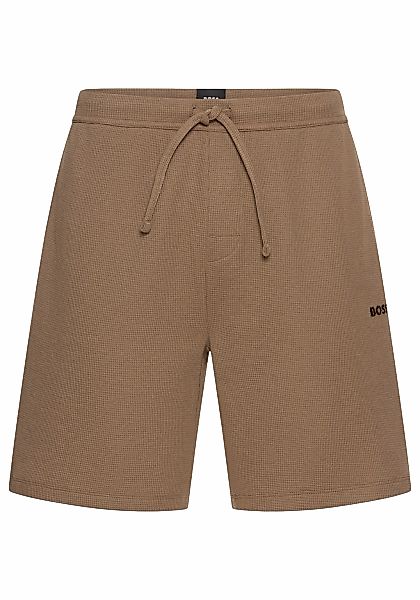BOSS Pyjamashorts "Waffle Shorts" günstig online kaufen