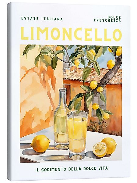 Posterlounge Leinwandbild Ohkimiko, Estate Italiana - günstig online kaufen