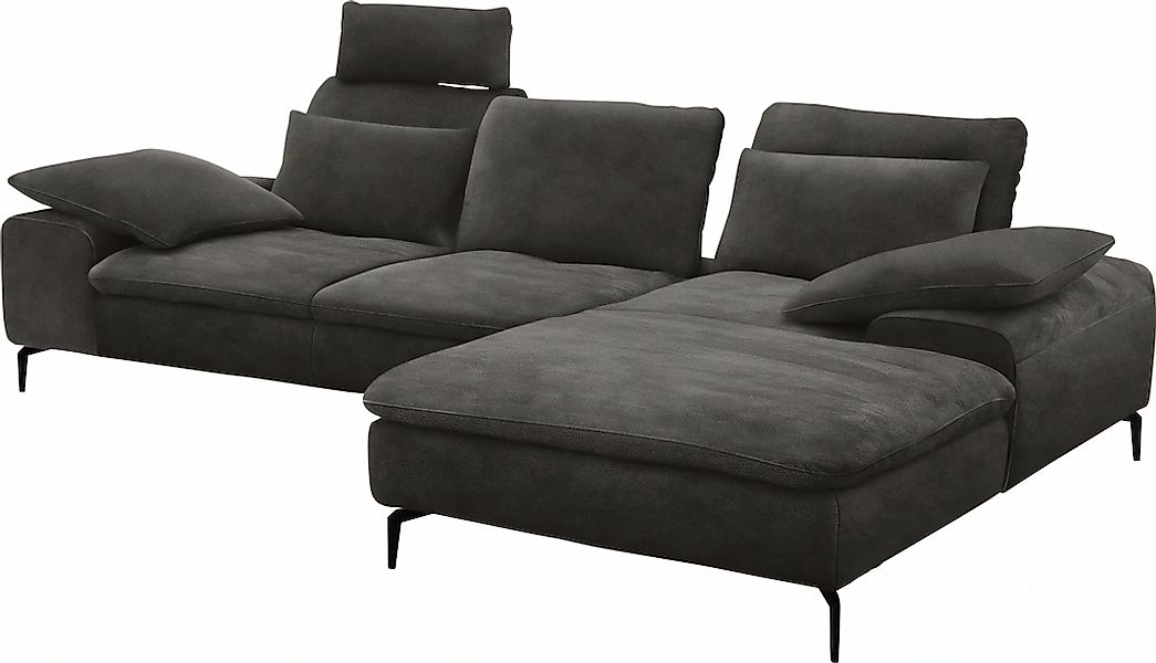 W.SCHILLIG Ecksofa "valentinoo, Designsofa, bequem, elegant und zeitlos, L- günstig online kaufen
