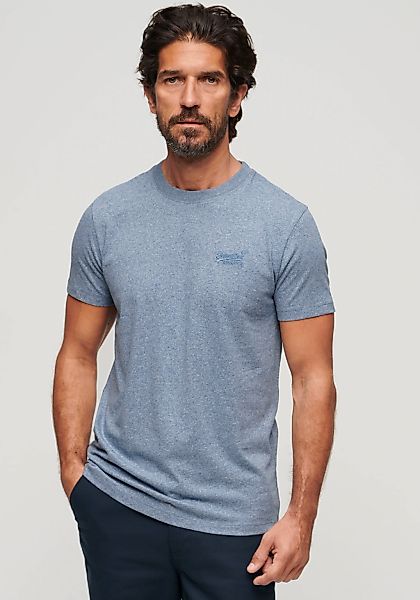 Superdry Rundhalsshirt "ESSENTIAL LOGO EMB TEE" günstig online kaufen