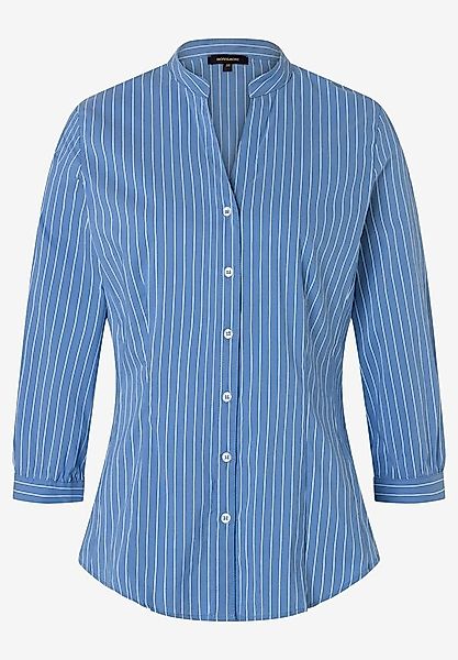 MORE&MORE Klassische Bluse Streifenbluse günstig online kaufen