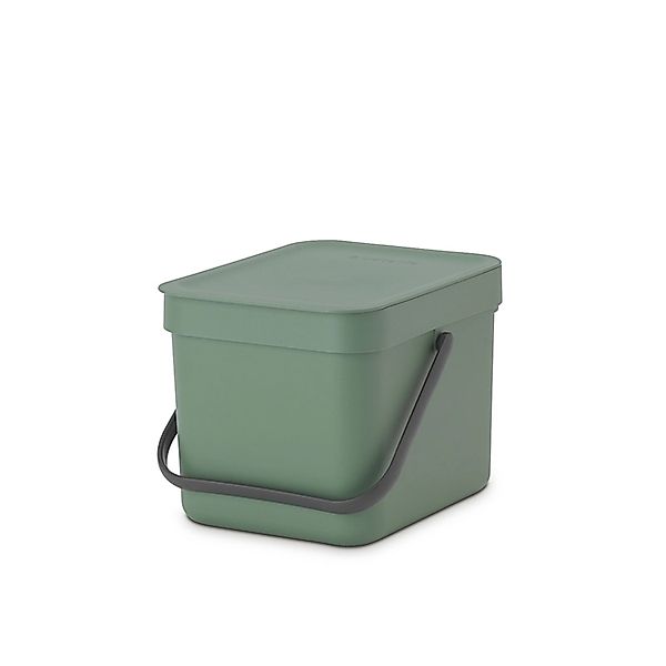 PROREGAL Abfallsammler Mit Stay Open Deckel 6 Liter HxBxT 18 x 20 x 24,5 cm günstig online kaufen