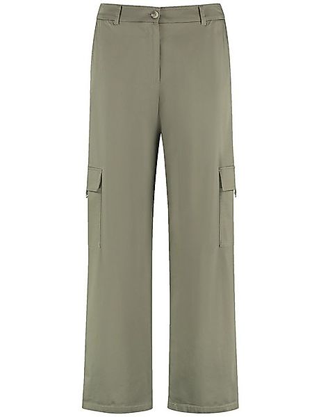 GERRY WEBER 3/4-Hose Gerry Weber / Da.City-Hose / HOSE TUCH VERKUERZT günstig online kaufen