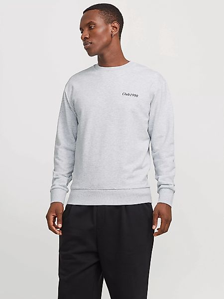 Jack & Jones Sweatshirt "JJEBRADLEY GRAPHIC SWEAT CREW NOOS", mit Front und günstig online kaufen