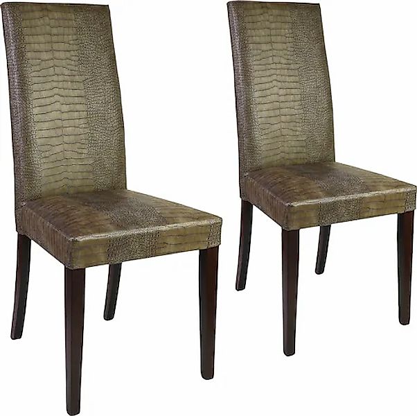 Home affaire Polsterstuhl »Java«, (Set), 2 St., Kunstleder, Kunstlederbezug günstig online kaufen