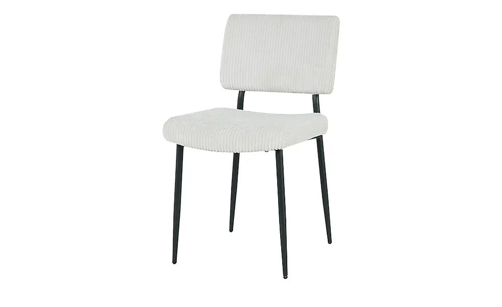 Cord-Stuhl  Harald ¦ beige ¦ Maße (cm): B: 45,5 H: 85 T: 58.0 Stühle > Küch günstig online kaufen