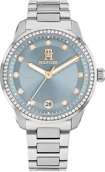 Tommy Hilfiger Quarzuhr TH85 CRYSTALS 1782795, günstig online kaufen