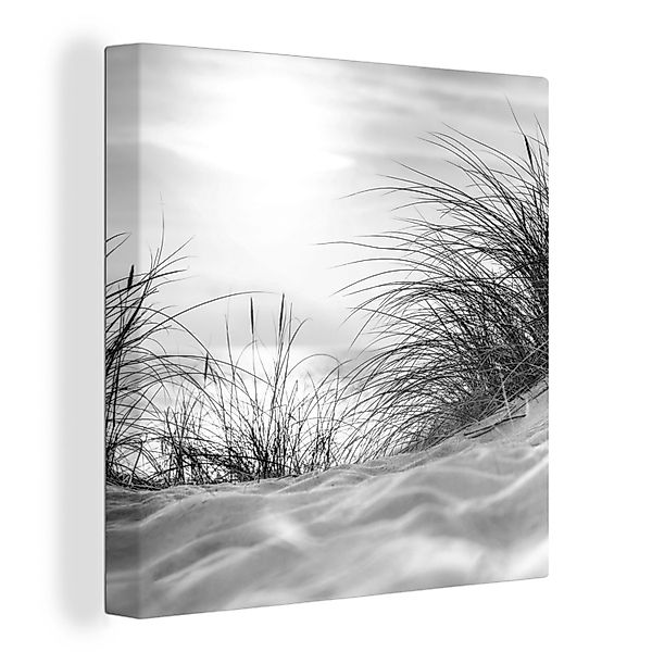 OneMillionCanvasses® Leinwandbild Wattenmeer - Schwarz - günstig online kaufen