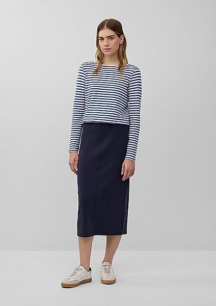 s.Oliver Midirock Rock Weicher Midirock aus Scuba mit Schlitz günstig online kaufen