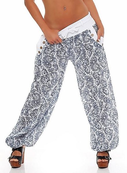 malito more than fashion Haremshose 3488 Aladinhose im Orient Print mit ela günstig online kaufen