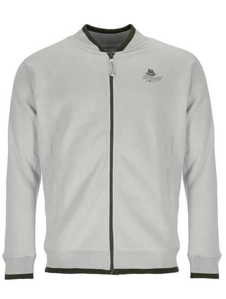 Leitfeuer Sweatjacke Herren Jacke mit Stehkragen günstig online kaufen