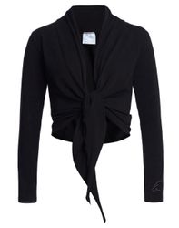 ESPARTO Yoga-Wickeljacke Wickelshirt Dhaara in Bio-Baumwolle günstig online kaufen