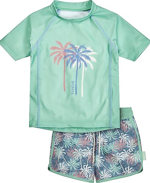Playshoes Badeanzug UV-Schutz Bade-Set Palmen günstig online kaufen