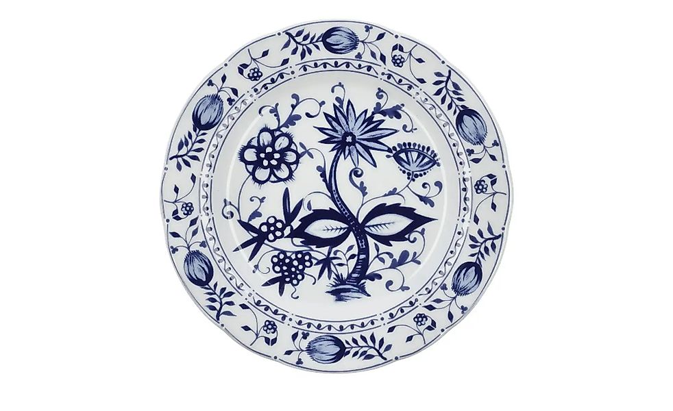 Kahla Speiseteller  "Rosella" Zwiebelmuster ¦ blau ¦ Porzellan ¦ Maße (cm): günstig online kaufen