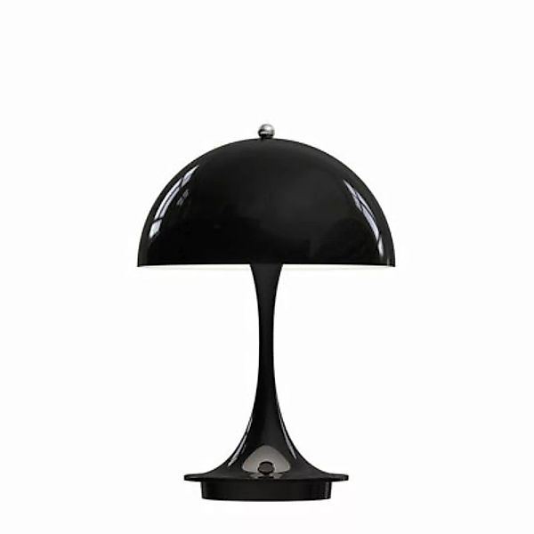 Schnurlosleuchte Panthella Portable Metal LED metall schwarz / LED - Lampen günstig online kaufen