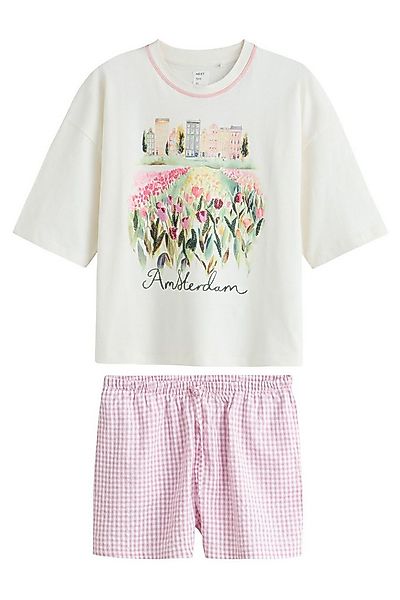 Next Pyjama Kurzärmeliger Pyjama (2 tlg) günstig online kaufen