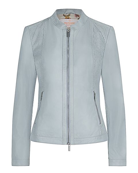 Milestone Lederjacke MSRemi aus feinem Lammleder günstig online kaufen