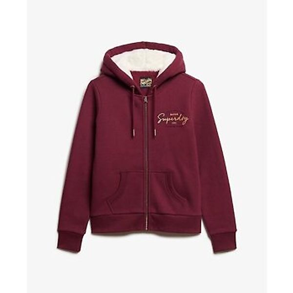 Superdry  Sweatshirt Sweatshirt à capuche zippé à logo métallisé femme  Lux günstig online kaufen