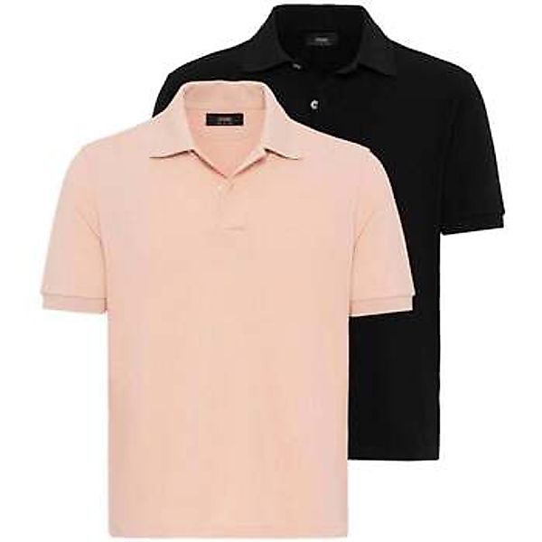 Antioch  T-Shirts & Poloshirts Gianpiero 2 Pack Regular Fit T-Shirt günstig online kaufen