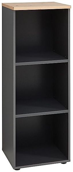 Innostyle Mehrzweckschrank Büroregal MEMPHIS GH14 45 cm Oberboden Artisan E günstig online kaufen