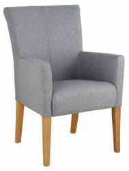 Home affaire Armlehnstuhl »King BESTSELLER!« () Feinstruktur Esszimmerstuhl günstig online kaufen