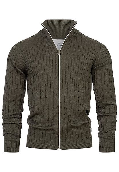Kronstadt Strickjacke Herren KSCable Herrenstrickjacke aus hochwertigem Jaq günstig online kaufen