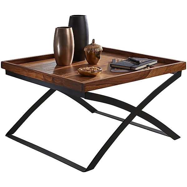 KADIMA DESIGN Couchtisch Wohnzimmertisch Industrial Style, günstig online kaufen
