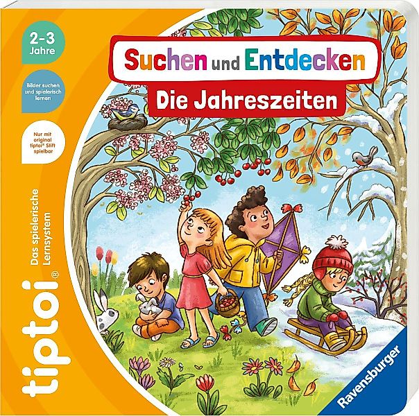 Ravensburger Buch tiptoi® Suchen und Entdecken: günstig online kaufen