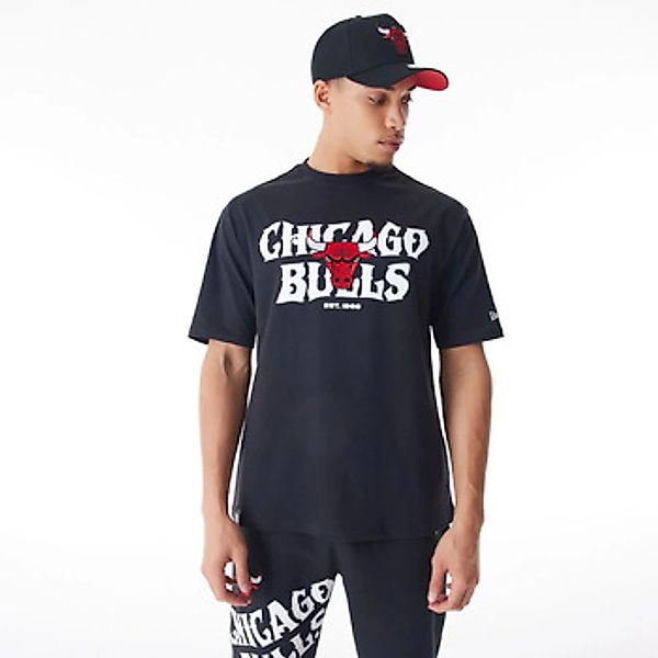 New-Era  T-Shirt T-shirt Chicago Bulls NBA Graphic günstig online kaufen