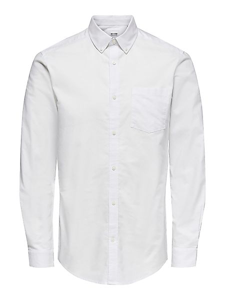 Only & Sons Herren Freizeit Hemd ONSNEIL Slim Fit günstig online kaufen