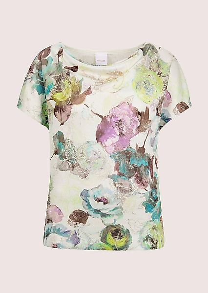 MADELEINE Longpullover "Pullover Pullover mit Unikat-Druck" günstig online kaufen