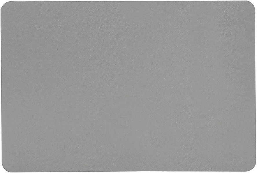 KESPER® Platzset Platzset, Tischset Lederoptik grau günstig online kaufen