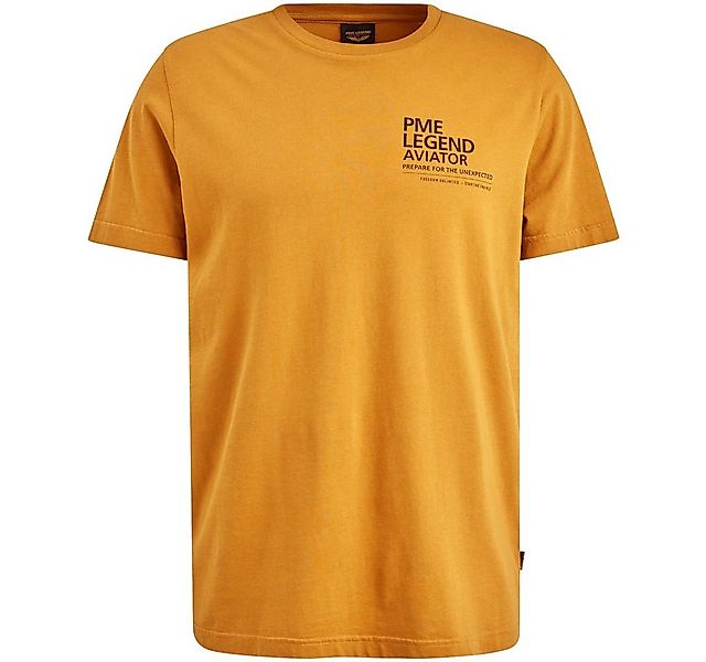 PME LEGEND T-Shirt Short sleeve r-neck single jersey Buckthorne Brown günstig online kaufen
