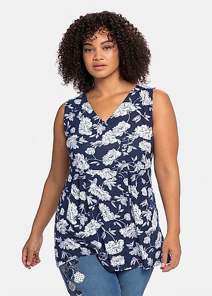 sheego by Joe Browns Shirttop Longtop Ärmellos günstig online kaufen