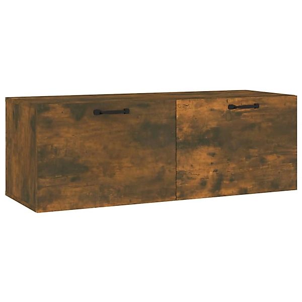 vidaXL Wandschrank Räuchereiche 100x36,5x35 cm Holzwerkstoff Modell 2 günstig online kaufen