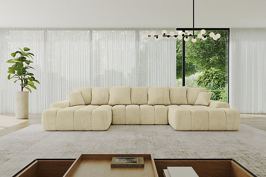 ALTDECOR Wohnlandschaft ENSI-U, Sofa Praktische Bequeme Funktionsecke Couch günstig online kaufen