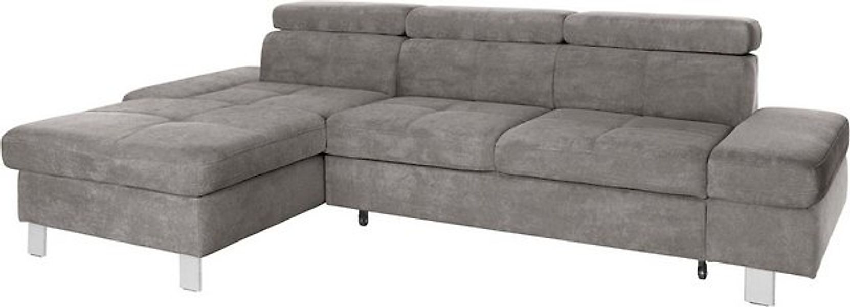 exxpo - sofa fashion Ecksofa "Fiji, hochwertige Detailverarbeitung im Sitz günstig online kaufen