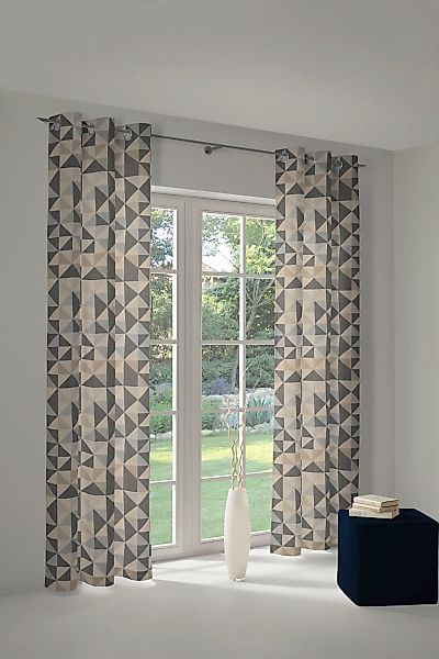 Adam Vorhang "Bio Bel" Ösen 1 Stk. tlg. aus 100% Bio-Baumwolle günstig online kaufen