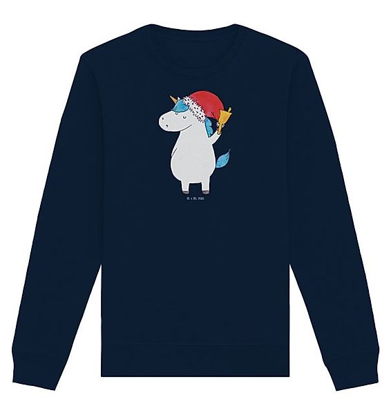 Mr. & Mrs. Panda Longpullover Einhorn Weihnachtsmann Größe S - French Navy günstig online kaufen